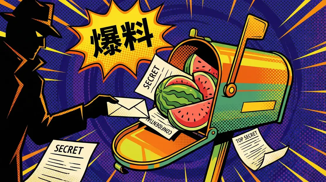 网红黑料 匿名爆料通道漫画插图